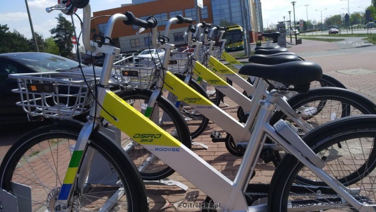 Orange zbudował razem z Roovee system rowerów miejskich w Ostrołęce