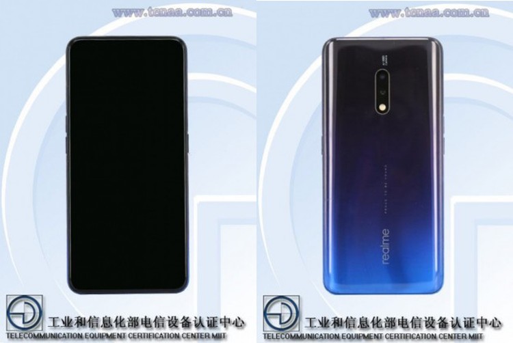 Realme X zadebiutuje w Chinach 15 maja. To kolejny smartfon z przednim aparatem wysuwanym z obudowy