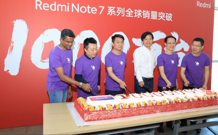 Redmi Note 7: w 129 dni Xiaomi sprzedał 10 mln telefonów z tej serii