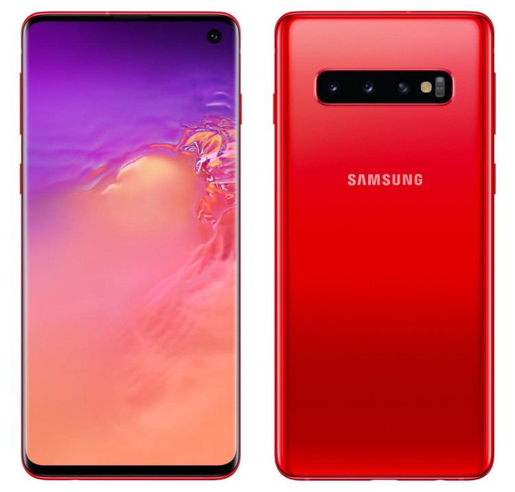 Nadchodzą Galaxy S10 i Galaxy S10+ Cardinal Red - flagowce Samsunga całe w czerwieni