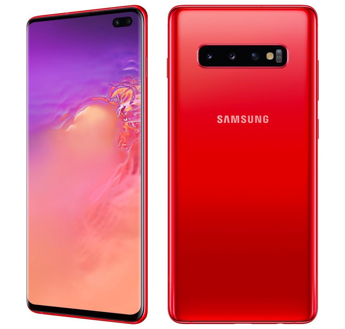 Nadchodzą Galaxy S10 i Galaxy S10+ Cardinal Red - flagowce Samsunga całe w czerwieni