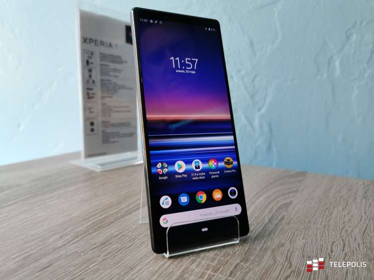 Sony Xperia 1 ze słuchawkami bezprzewodowymi WH-1000XM3 za 4399 zł