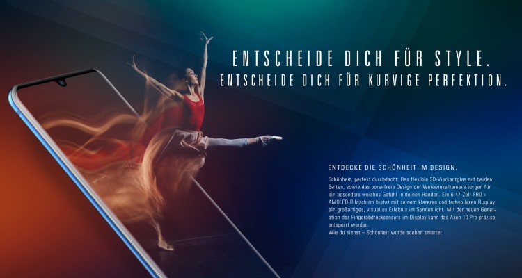 ZTE Axon 10 Pro trafił do Europy z ceną 599 euro