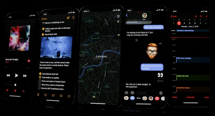 WWDC 2019: Apple prezentuje iOS 13