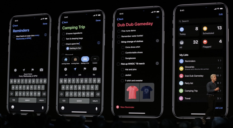 WWDC 2019: Apple prezentuje iOS 13