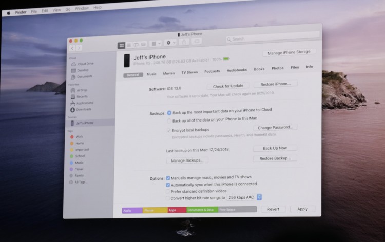 WWDC 2019: Apple prezentuje nowe wersje systemów tvOS, watchOS i macOS