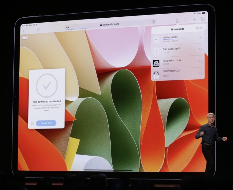 WWDC 2019: iPadOS - tablety Apple'a z własnym systemem operacyjnym