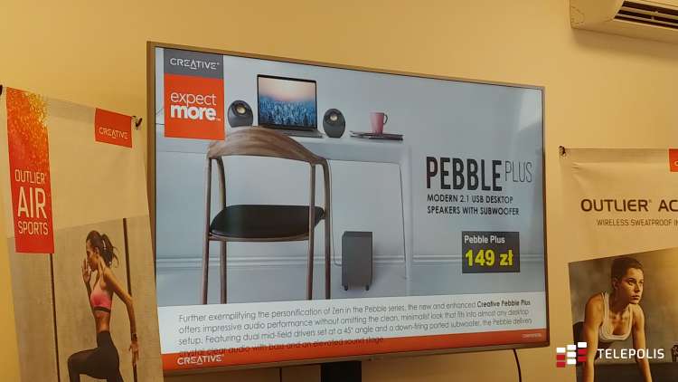Creative prezentuje nowe produkty audio w Polsce. Głośniki i słuchawki, które nie zabiją portfela