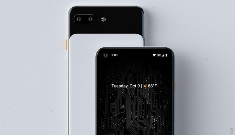 Tak mógłby wyglądać Pixel 4, gdyby miał innego projektanta