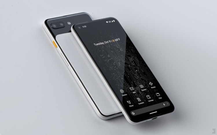 Tak mógłby wyglądać Pixel 4, gdyby miał innego projektanta