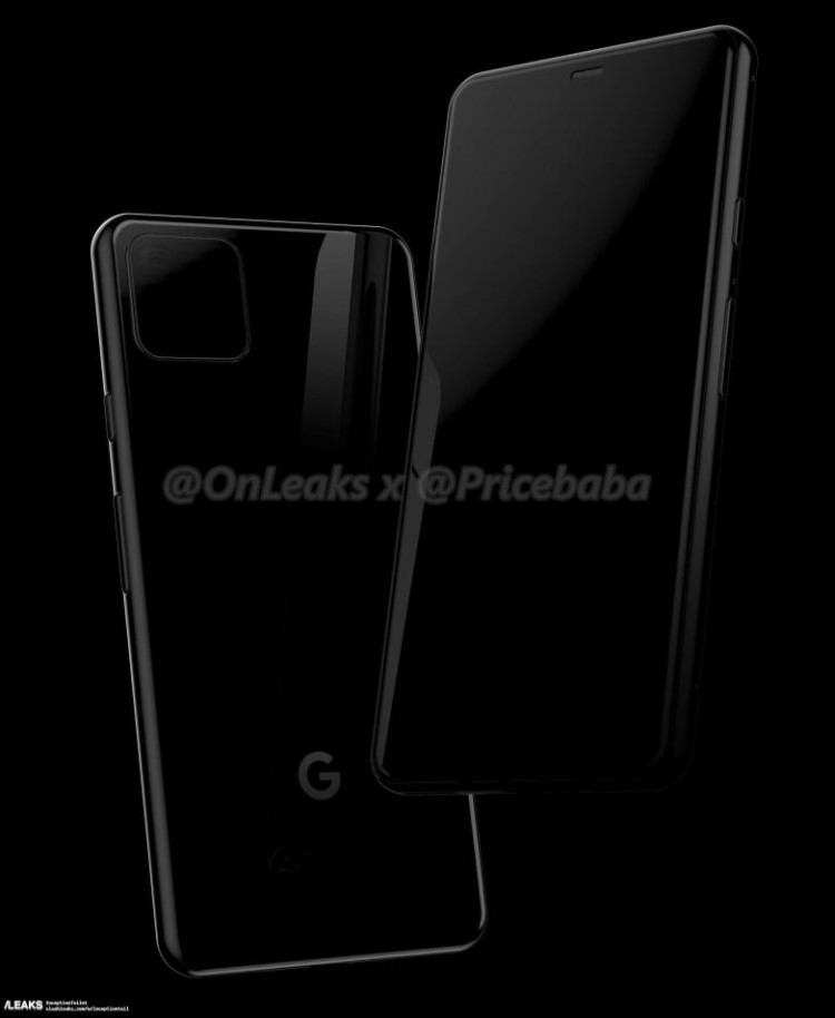 Tak mógłby wyglądać Pixel 4, gdyby miał innego projektanta