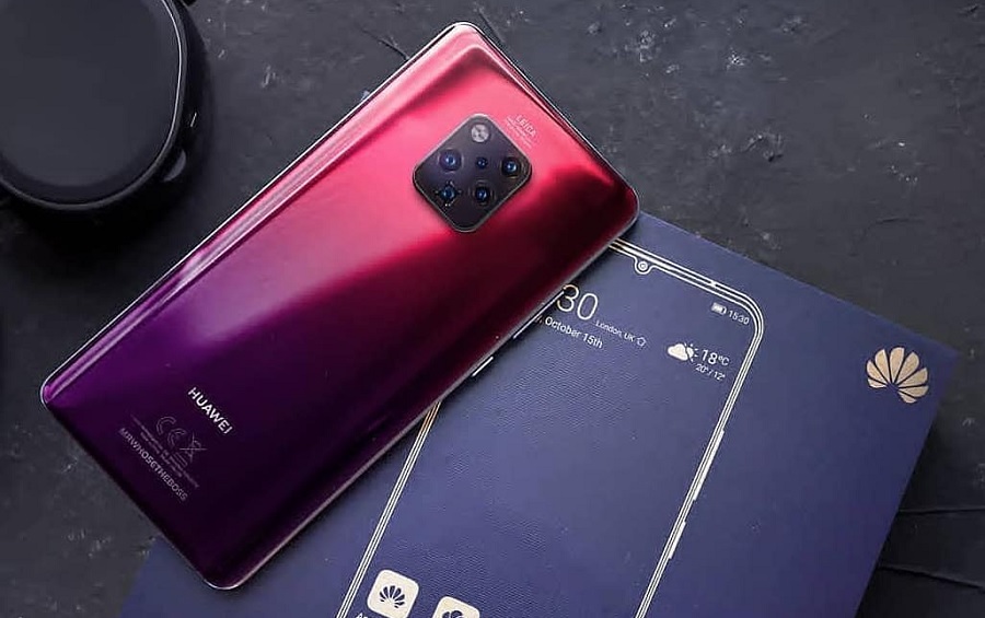 Huawei Mate 30 Pro z okrągłym modułem aparatu na pierwszych zdjęciach