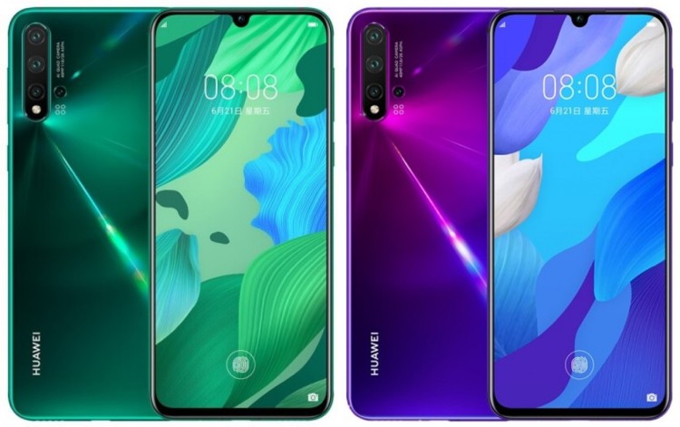 Huawei Nova 5 Pro - ujawniono wygląd i częściową sprecyfikację nadchodzącego telefonu