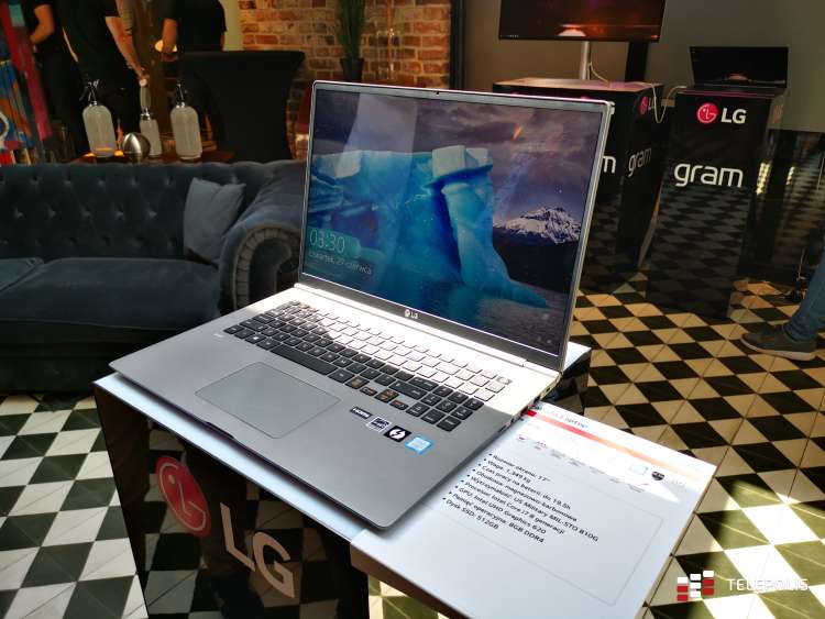 Ultrabooki LG Gram wchodzą do Polski. W sprzedaży dostępne trzy modele