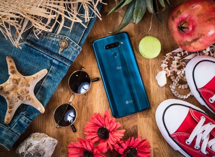 LG Q60 - telefon idealny dla współczesnych Social Animalsów. Byliśmy na polskiej premierze