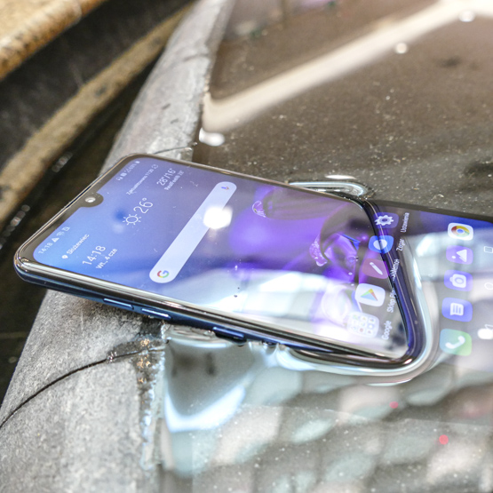 LG Q60 - zdjęcia telefonu i z telefonu