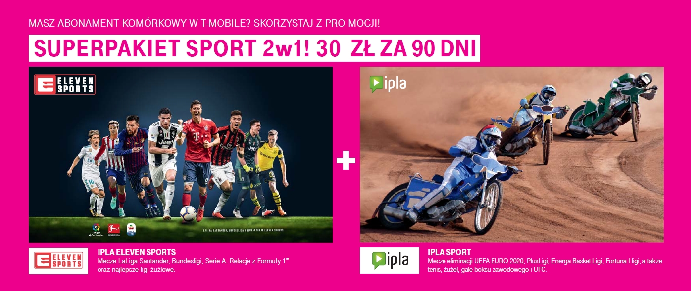 Magenta 1 - Netflix za darmo w T-Mobile
