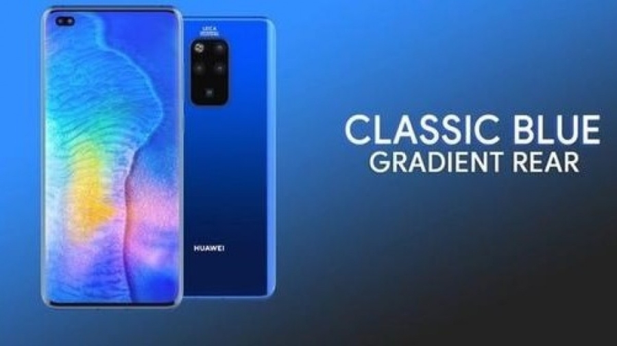 Huawei Mate 30 Pro z 90 Hz ekranem na pierwszych grafikach