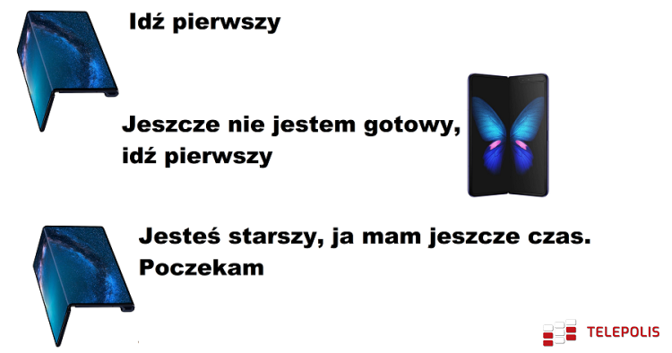 Huawei Mate X opóźniony. Debiut rynkowy składanego telefonu został przełożony na wrzesień