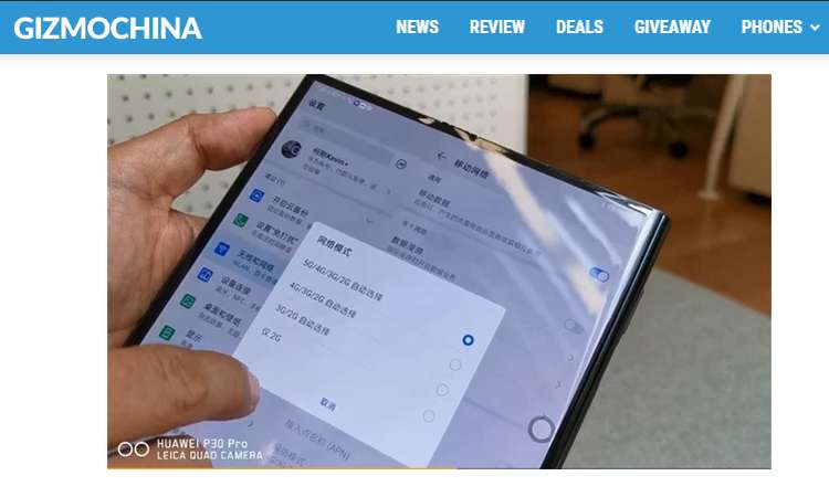 Huawei szykuje Mate X do sprzedaży w Chinach. Autorski moduł 5G pręży muskuły w teście prędkości