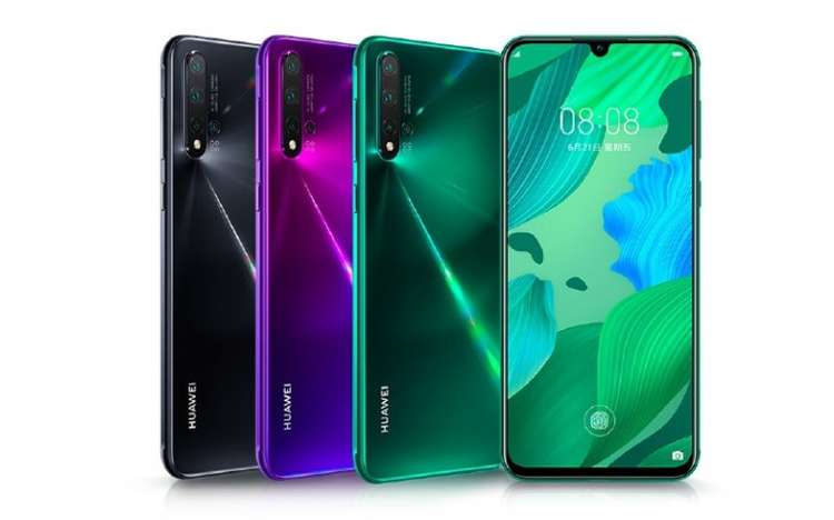 Huawei Nova 5 Pro, Nova 5 oraz Nova 5i oficjalnie debiutują w Chinach
