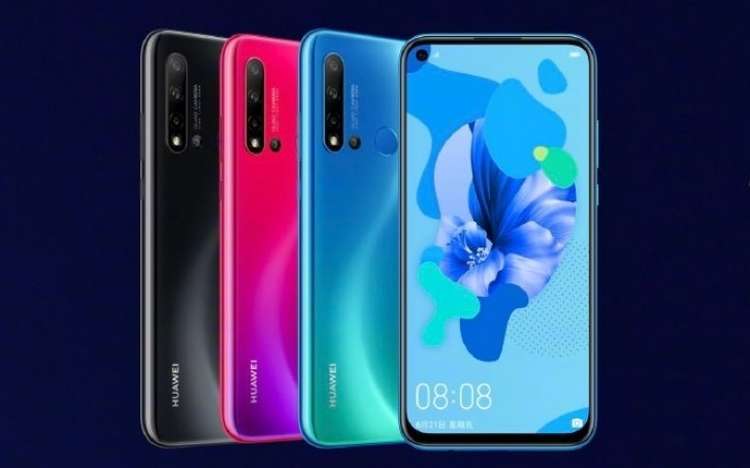 Huawei Nova 5 Pro, Nova 5 oraz Nova 5i oficjalnie debiutują w Chinach