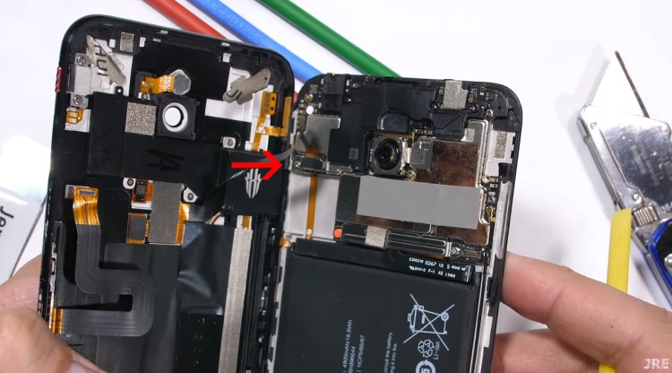 JerryRigEverything rozbiera Nubię Red Magic 3 - oto jak wygląda wentylator chłodzący wnętrze telefonu