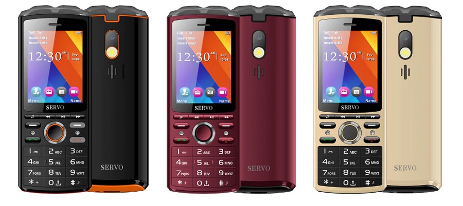 Pajacyki: Servo R25 - telefon, powerbank i słuchawki BT w jednym