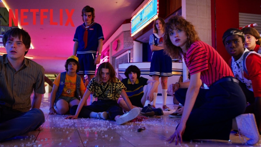 Trzeci sezon Stranger Things z rekordową popularnością
