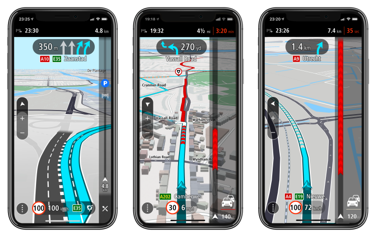 TomTom GO Navigation - nowa aplikacja kompatybilna z Apple CarPlay
