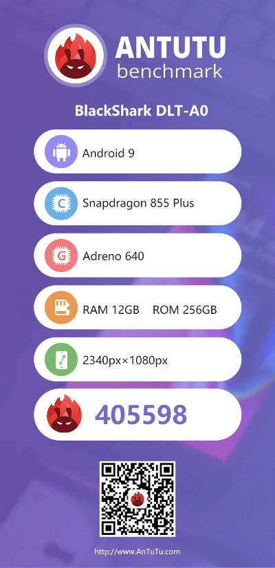 Xiaomi Black Shark 2 Pro w benchmarku AnTuTu. Ile wykręcił?