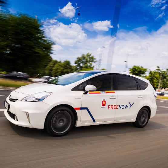 Rebranding mytaxi stał się faktem. FREE NOW będzie multiplatformą