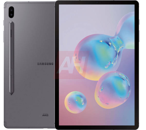 Galaxy Tab S6: różowe złoto i piórko w rowku