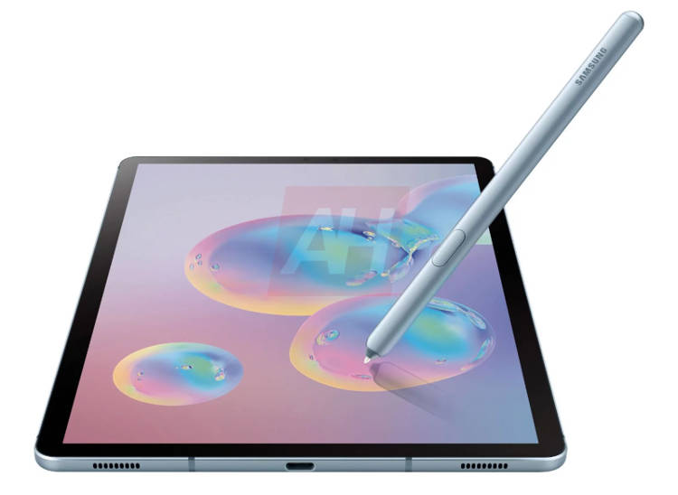 Galaxy Tab S6: różowe złoto i piórko w rowku