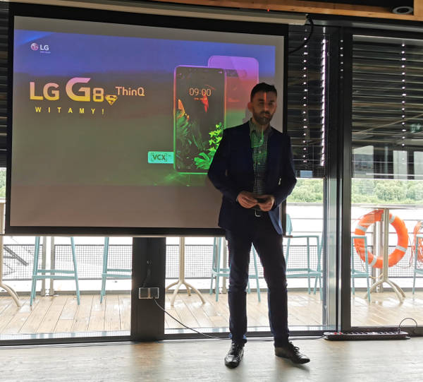LG G8S ThinQ już oficjalnie w Polsce
