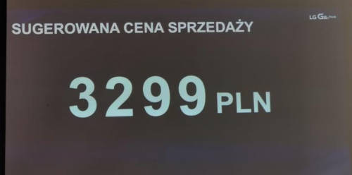 LG G8S ThinQ już oficjalnie w Polsce