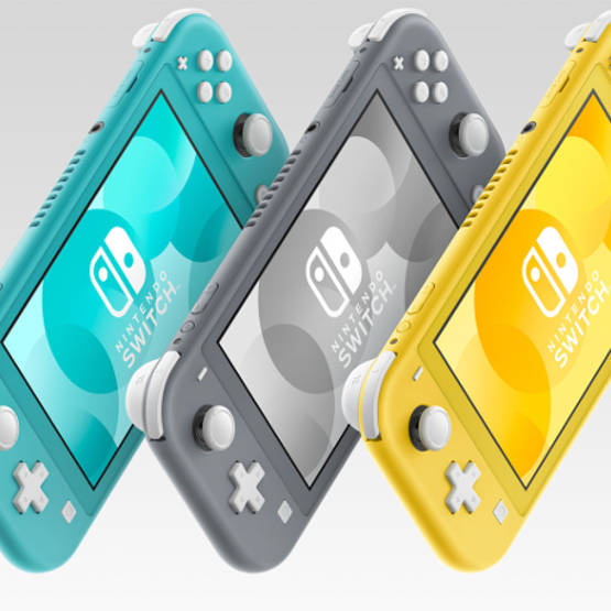 Nintendo Switch Lite, nowa konsolka dla mobilnych graczy