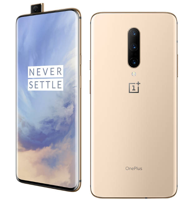 Złoty OnePlus 7 Pro Almond już w Polsce