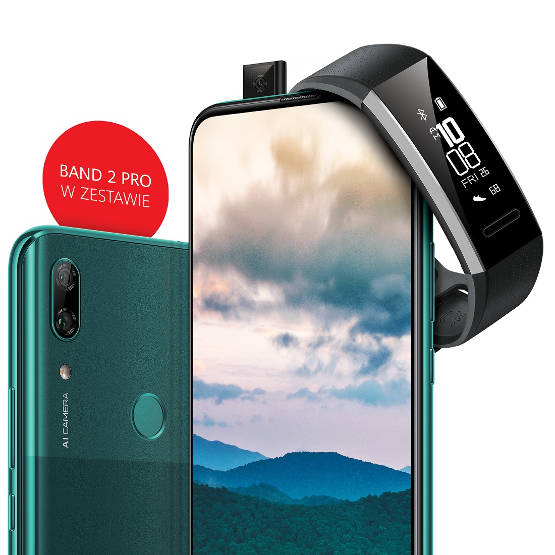 Huawei P smart Z z wysuwanym aparatem selfie od 5 lipca w Polsce