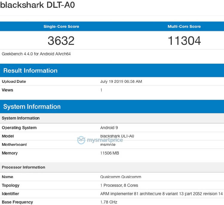 Wydajność Snapdragona 855 Plus potwierdzona benchmarkiem