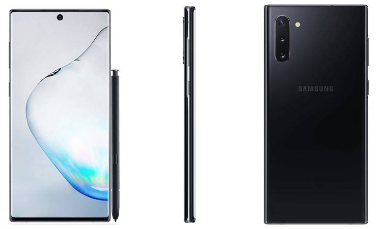 Samsungi Galaxy Note 10 i Note 10+ na nowych wizualizacjach wyglądają przepięknie