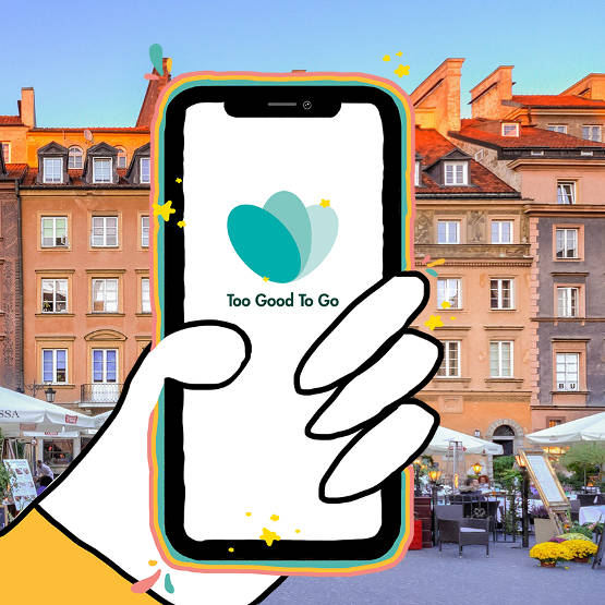 Applikacja Too Good To Go podpowie, jak nie marnować jedzenia