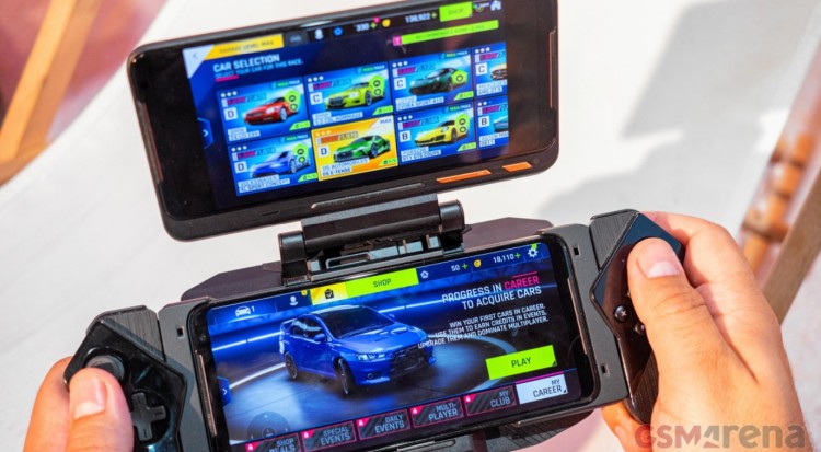 Asus ROG Phone 2 oficjalnie: na wyposażeniu ekran 120 Hz HDR oraz Snapdragon 855 Plus