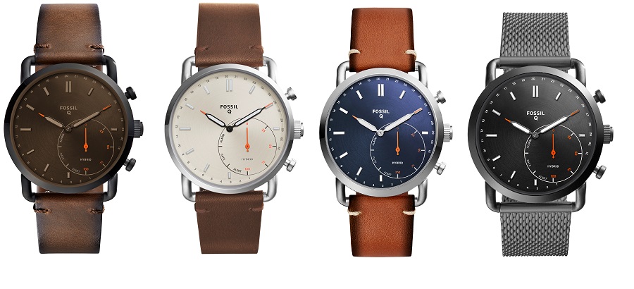 Nowe hybrydowe zegarki Fossil Q