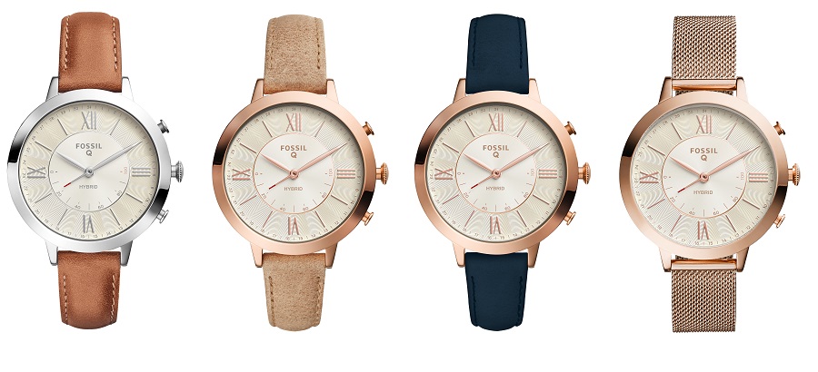 Nowe hybrydowe zegarki Fossil Q