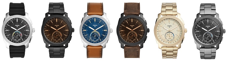 Nowe hybrydowe zegarki Fossil Q