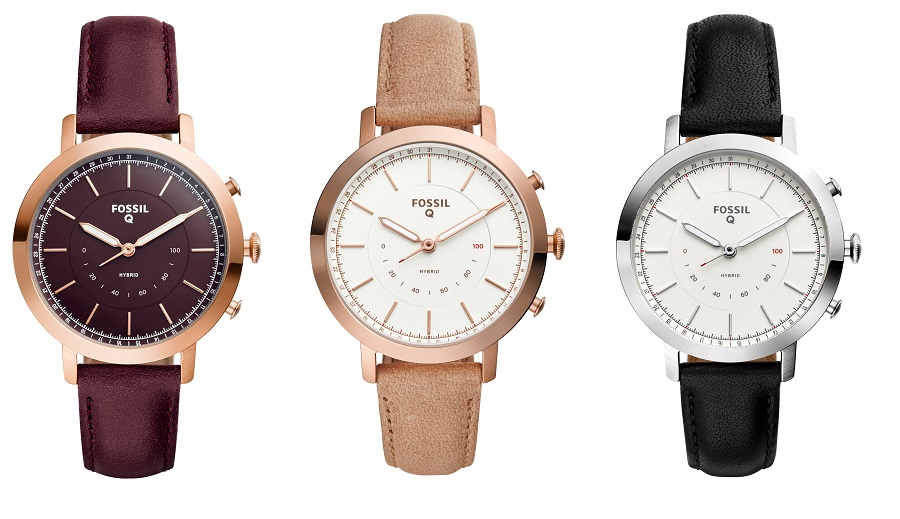 Nowe hybrydowe zegarki Fossil Q