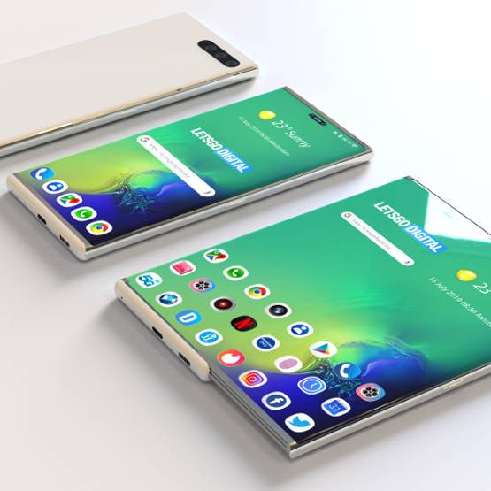 Nowy patent Samsunga. Rozsuwany Galaxy S11?