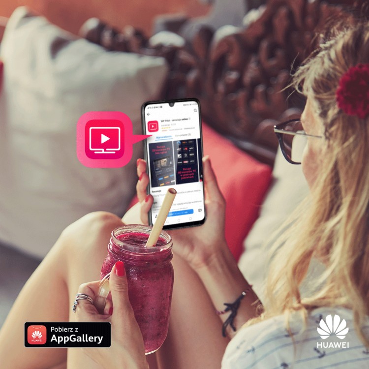 Masz smartfon lub tablet Huawei? W wakacje dostaniesz bezpłatny dostęp do ebooków, audiobooków i filmów