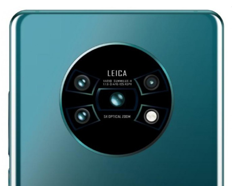 Huawei Mate 30 Pro na nowym renderze. Tylny aparat będzie wyglądał zdecydowanie inaczej niż w Mate 20 Pro